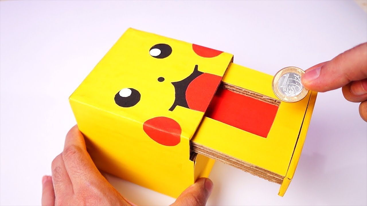 Cofrinho Comilão muito fácil de fazer!