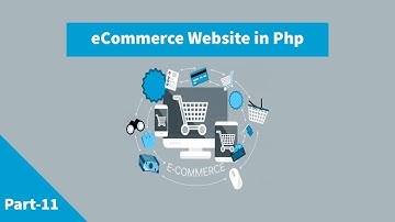 Create eCommerce Website in Php | Add to Cart Part-11