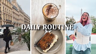 MI RUTINA DIARIA EN PARIS  | Laura Rouder