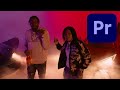 Music Video Color Change Effect (EASY) [PREMIERE PRO]
