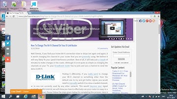 How To Change The Wi-Fi Channel On Your D-Link Router