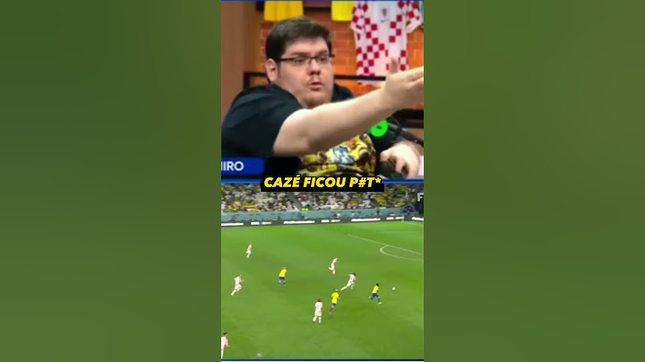 Casimiro reagindo ao jogo que o Brasil foi eliminado na copa do mundo veja ele ficou muito bravo