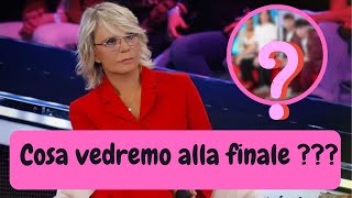 Amici, cosa succederà alla finale???