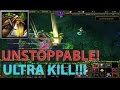 DoTa 6.83 - Timbersaw! (Ultra KILL!) ★ unstoppable! #1