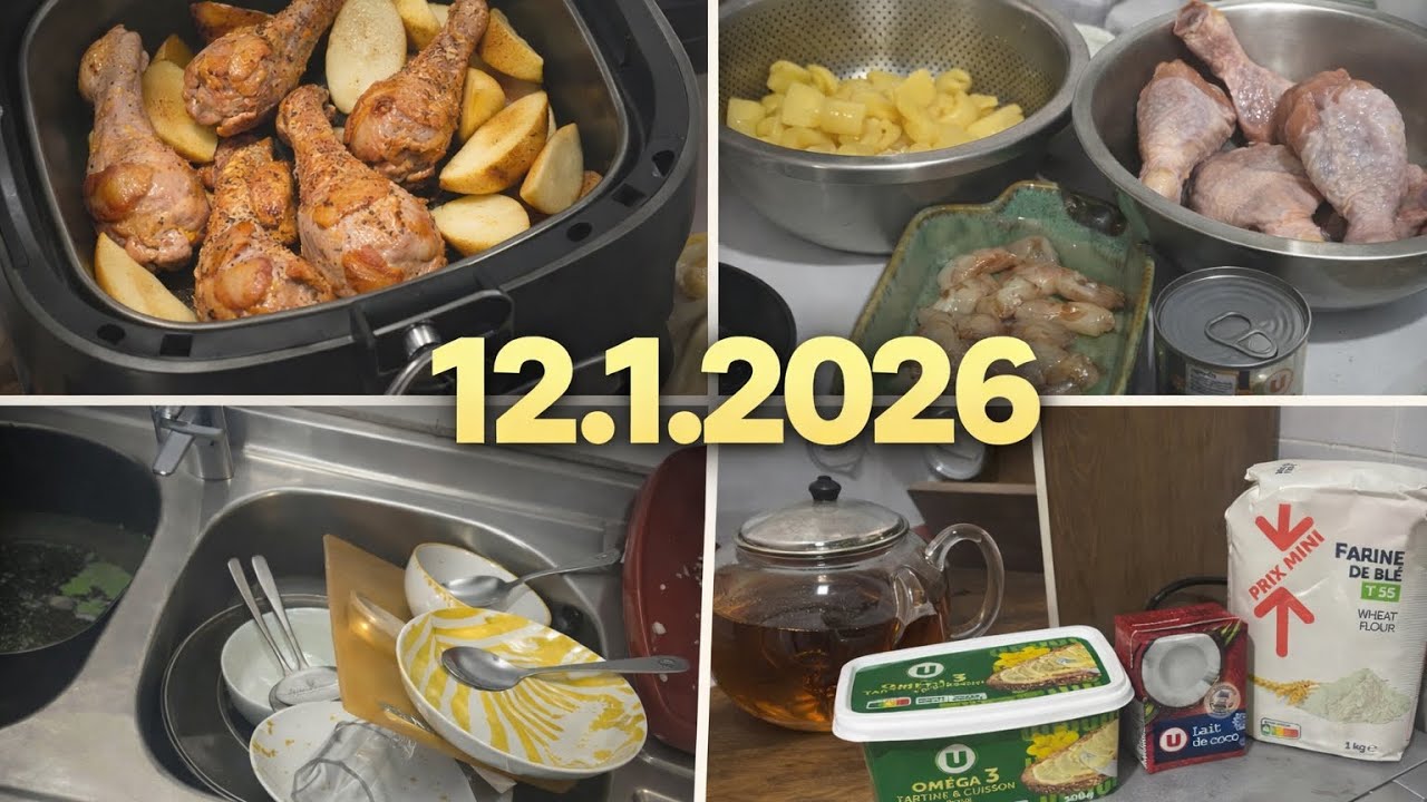 Early Morning Routine 🌅 | Breakfast, Dishes & Meal Prep 