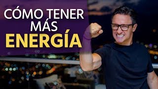 Cómo tener más energía / Juan Diego Gómez