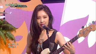 뮤직뱅크 - 원더걸스, 다양한 매력이 가득! ‘Why So Lonely’.20160708 Resimi