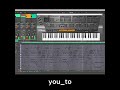 Moonlight Sonata, 3rd Movement, demo #synthmusic #classicalcomposer #beethoven #ableton