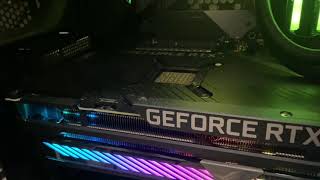 ROG Strix RTX 3090 fan noise