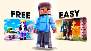 How To Make BEAUTIFUL Minecraft Thumbnails