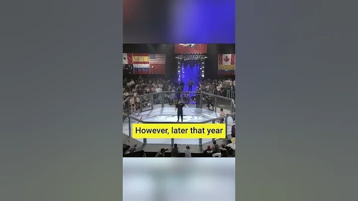 The FIRST Wrestler in UFC History | Dan "The Beast" Severn's Legendary UFC Run #mma #UFC #shorts