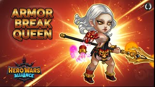 Hero Wars Qing Mao Full Strategy! Hero wars Alliance!