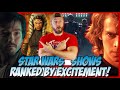 All 9 Announced Disney+ Star Wars Shows Ranked by Excitement! (Disney Investor Day Announcements)