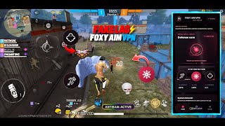 FAKE LAG "Foxy Aim Vpn"👑 | 🥶 FREEZE + V2 +TELEKILL ♾️ + GOST 💥 | FF OB54 ANTIBAN 💯 | BESTU OFFICIAL screenshot 1