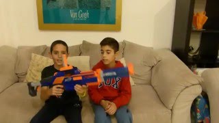 Nerf Elite Rapidstrike Combos
