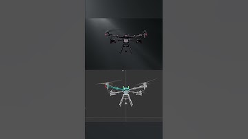 3D Product Animation Screen Recording VS  Post Production For Agriculture Drones cuts 7 #3danimation