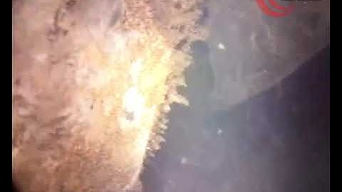 (REF: 124) Casing Split - Open Hole Formation