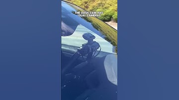 Dual Dash Cam for Front and Rear – Smart Car Camera with HD Recording and Easy Setup