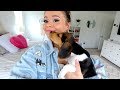 I GOT A PUPPY!? | HeyItsSarai