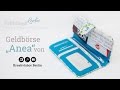 Nähanleitung: Geldbörse Anea von "Kreativlabor Berlin" *Video enthält Werbung*