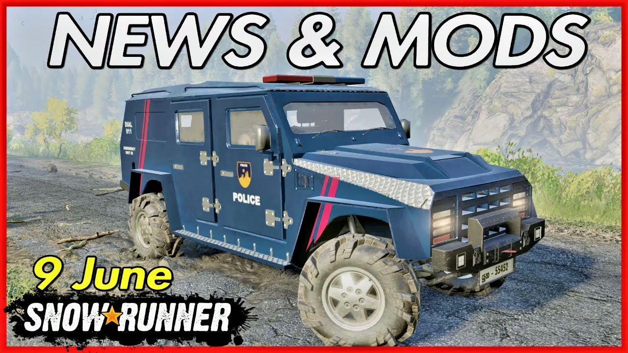 SNOWRUNNER LATEST NEWS - PC & CONSOLE MODS UPDATE - YouTube