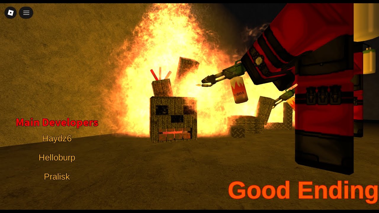 Roblox [Return To The Pizzeria] (Good Ending)