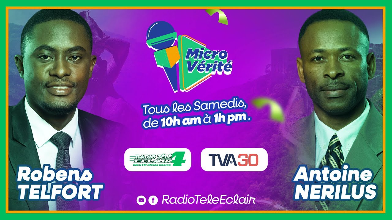 MICRO VÉRITÉ ÉDITION SPÉCIALE ( 17 JANVIER 2026 ) Radio Télé Éclair