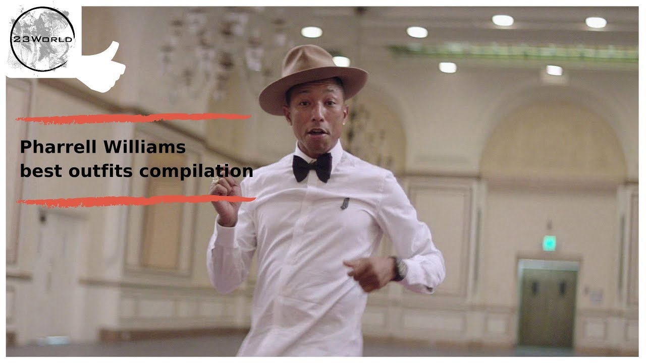 Pharrell Williams' Greatest Fashion Moments (so far…) — Kick Game