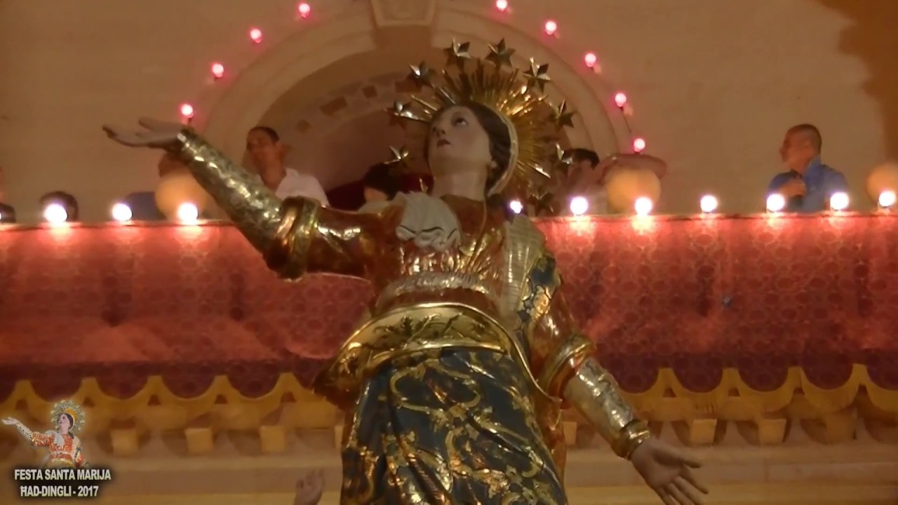 Dħul tal-Purcissjoni (Festa Santa Marija - Ħad-Dingli 2017)