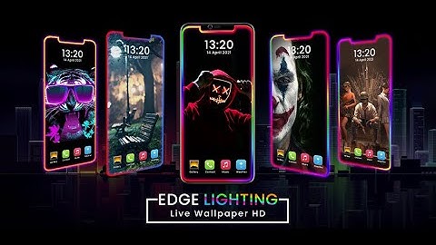 Always on Edge - Edge lighting app 2021