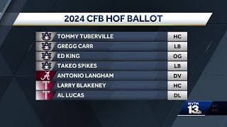 2024 College Football Hall of Fame Ballot includes people from Alabama Net Worth