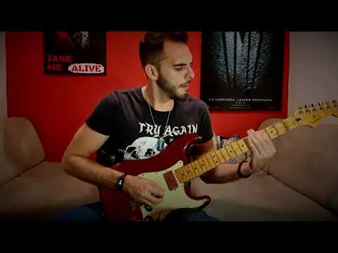 Reapers - MUSE (Guitar Solo cover by Iván Río)