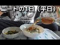 25歳ニートの1日 平日編【ルーティン】