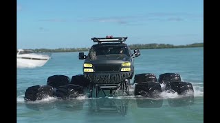 This Monster Truck Can Drive In The Sea!