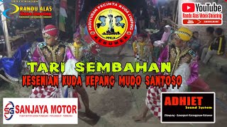 EBEG CILIK ¶ MUDO SANTOSO ~ TARI SEMBAHAN ® LIVE MALAM 2 SEPTEMBER 2021