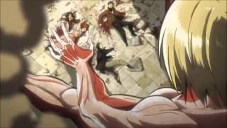 Attack on the titan with the giant (Anthrax)