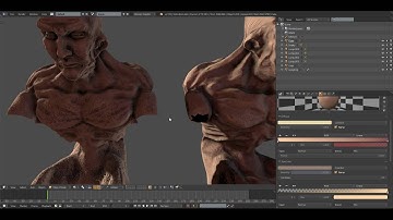 Blender Realtime Normalmaps