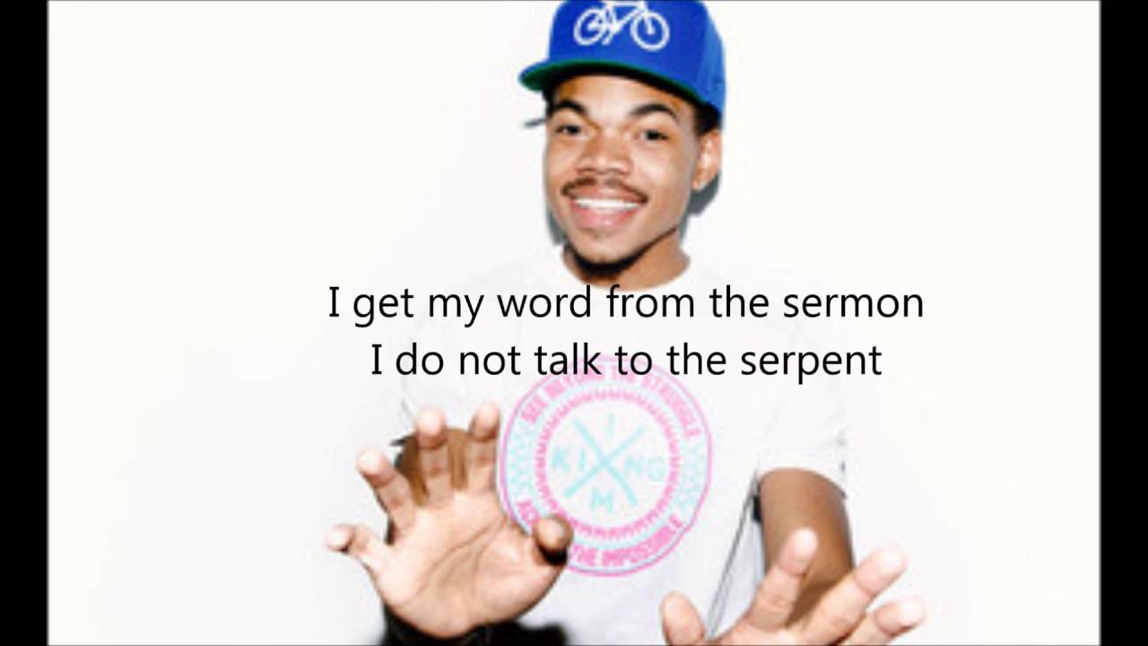 chance the raper (all we got ) music lyrics video