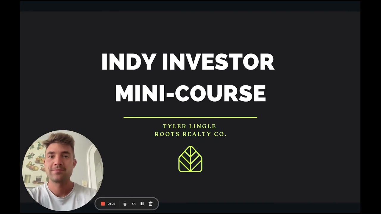 Indy Investor Mini Course