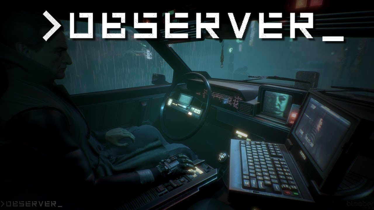 OBSERVER | Investigator in a Cyberpunk Horror | Let's Play Observer!