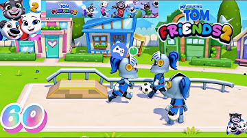 MY TALKING TOM FRIENDS 2 – Gameplay Walkthrough Part 60 (iOS & Android)