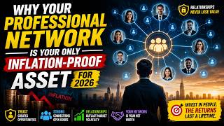 Why Your Professional Network Is Your Only Inflation-Proof Asset For 2026 #youtube #money