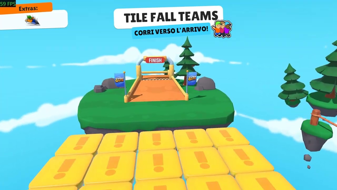 Stumble Guys daily match .