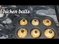Chicken balls recipe || spicy chicken cheese balls