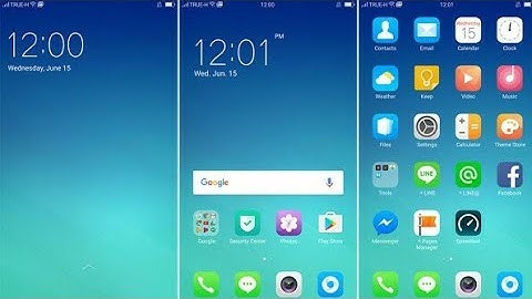 Oppo Neo 7 Colour OS 2 0 to 3 0 Upgrade