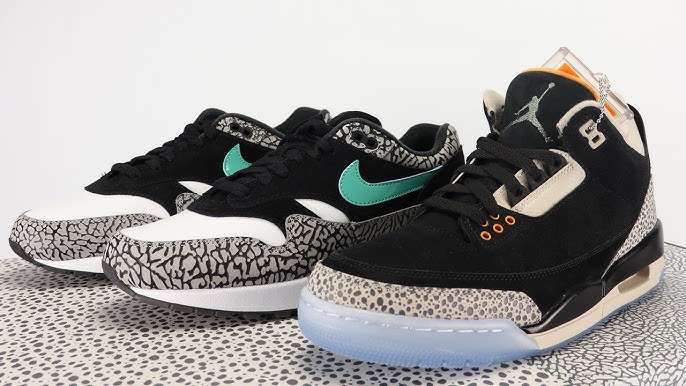 Here's What The Nike Air Max 1 Atmos Elephant Looks Like On-Feet •