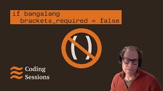 Better Loops, Less Brackets and Type Improvements // Bangalang 45