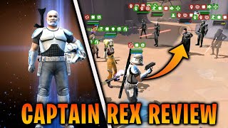 The New BEST F2P Team in Galaxy of Heroes - Captain Rex Gameplay Review - Phoenix Are Insane!