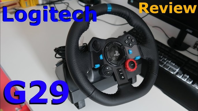 Logitech G920 review 