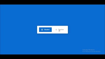 How to Create Custom Radio Buttons Using Html Css